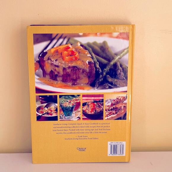 Southern Living Complete Quick & Easy Cookbook Hardback Book Books - Picture 3 of 8
